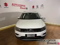 Usata VW Tiguan Highline 150 CV (110 kW) 2016 Bianco SUV