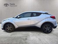 Usata Toyota C-HR Lounge 122 CV (89 kW) 2017 Argento SUV