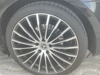 Usata Mercedes CLS350 292 CV (214 kW) 2006 Nero Coupé