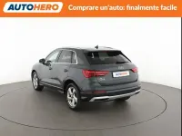 Usata Audi Q3 Advanced 150 CV (110 kW) 2021 Grigio SUV