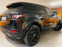 Usata Land Rover Range Rover evoque Dynamic 150 CV (110 kW) 2011 Nero SUV