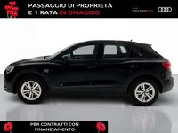 Usata Audi Q3 Business 150 CV (110 kW) 2020 Nero mito metallizzato SUV