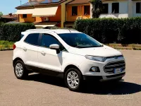 Usata Ford Ecosport 125 CV (91 kW) 2017 Bianco SUV