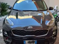 Usata Kia Sportage 126 CV (92 kW) 2020 Nero SUV