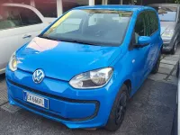 Usata VW up! Move 60 CV (44 kW) 2014 Blu/azzurro Utilitaria