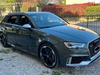 Usata Audi RS3 400 CV (294 kW) 2018 Grigio Berlina