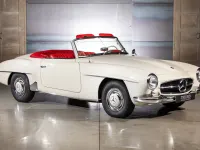 Usata Mercedes 190 105 CV (77 kW) 1961 Bianco Berlina
