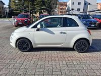 Usata Fiat 500 Lounge 69 CV (50 kW) 2017 Bianco Utilitaria