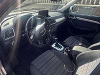 Usata Audi Q3 Advanced Plus 177 CV (130 kW) 2012 Argento SUV