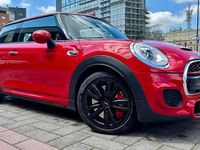 Usata Mini John Cooper Works Hype 231 CV (169 kW) 2017 Rosso Utilitaria