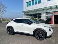 Usata Nissan Juke N-Connecta 114 CV (83 kW) 2025 Bianco SUV