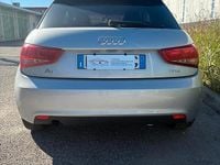 Usata Audi A1 Comfort 86 CV (63 kW) 2011 Grigio Utilitaria