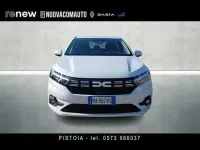 Usata Dacia Sandero Expression 100 CV (73 kW) 2025 Bianco Utilitaria