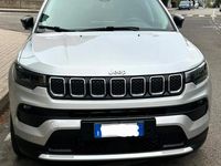 Usata Jeep Compass Limited 131 CV (96 kW) 2022 Argento SUV
