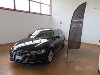 Usata Audi A6 S-Line 218 CV (160 kW) 2015 Nero Station wagon