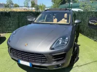 Usata Porsche Macan S 250 CV (183 kW) 2015 Grigio SUV