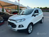 Usata Ford Ecosport 90 CV (66 kW) 2014 Bianco SUV
