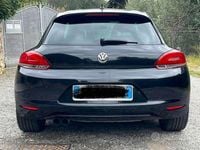 Usata VW Scirocco 200 CV (147 kW) 2009 Nero Coupé