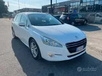 Usata Peugeot 508 Allure 115 CV (84 kW) 2014 Bianco Berlina
