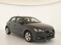 Usata Audi A1 Sportback Ambiente 90 CV (66 kW) 2015 Grigio Utilitaria