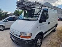 Usata Renault Master 79 CV (58 kW) 2000 Bianco Berlina