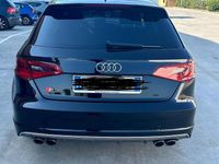 Usata Audi S3 Comfort 300 CV (220 kW) 2016 Nero Berlina