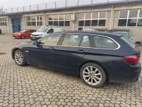 Usata BMW 520 Luxury Line 190 CV (139 kW) 2015 Nero Station wagon