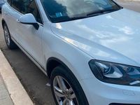 Usata VW Touareg Executive 204 CV (150 kW) 2013 Bianco SUV