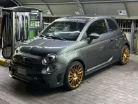 Usata Abarth 500 145 CV (106 kW) 2017 Grigio Berlina