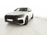 Usata Audi Q8 Sport 286 CV (210 kW) 2022 Bianco SUV