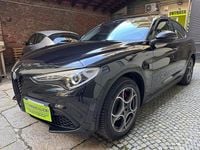 Usata Alfa Romeo Stelvio Sprint 190 CV (139 kW) 2020 Nero SUV
