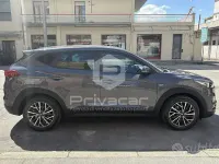 Usata Hyundai Tucson N Line 136 CV (100 kW) 2020 Blu SUV