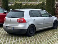 Usata VW Golf VI GT 141 CV (103 kW) 2009 Argento Utilitaria