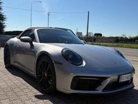 Usata Porsche 911 Carrera 4S Cabriolet 450 CV (330 kW) 2020 Grigio Cabrio