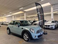 Usata Mini ONE 75 CV (55 kW) 2013 Blu Utilitaria