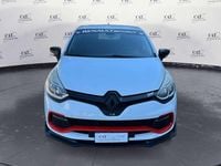 Usata Renault Clio R.S. R.S. 200 CV (147 kW) 2013 Bianco Utilitaria