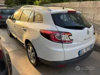 Usata Renault Mégane GrandTour 110 CV (80 kW) 2011 Bianco Station wagon
