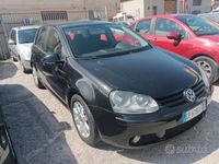 Usata VW Golf IV Sportline 115 CV (84 kW) 2004 Nero Berlina