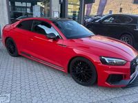 Usata Audi RS5 Ambiente 450 CV (330 kW) 2017 Rosso Coupé