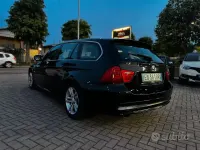 Begagnad BMW 316 Efficient Dynamics 116 HK (85 kW) 2012 Svart Kombi