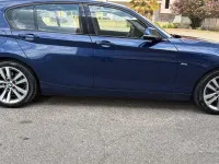 Usata BMW 118 Sport Line 150 CV (110 kW) 2017 Bluazzurro Berlina