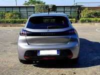 Usata Peugeot 208 Allure 101 CV (74 kW) 2021 Grigio Utilitaria