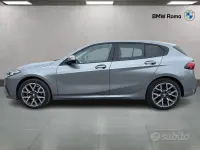 Usata BMW 118 150 CV (110 kW) 2024 Skyscraper grey metallic Utilitaria