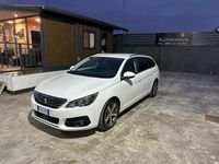 Usata Peugeot 308 GT-line 120 CV (88 kW) 2018 Bianco Station wagon