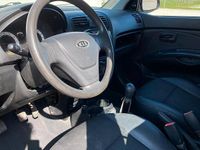 Usata Kia Picanto LX 60 CV (44 kW) 2008 Rosso Utilitaria