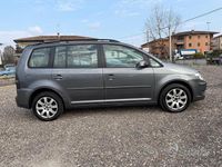 Usata VW Touran 105 CV (77 kW) 2007 Grigio Monovolume