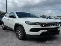 Usata Jeep Compass 131 CV (96 kW) 2022 Bianco SUV
