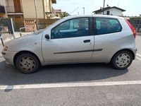 Usata Fiat Punto 80 CV (58 kW) 2001 Grigio Utilitaria