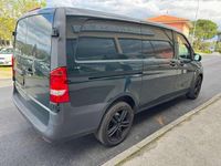 Usata Mercedes Vito 136 CV (100 kW) 2018 Verde Furgone