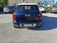 Usata Mini Countryman 122 CV (89 kW) 2011 Blu/azzurro SUV